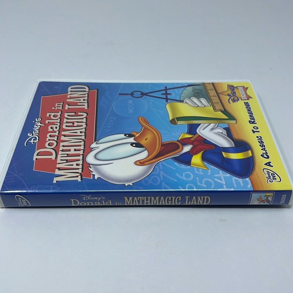 DISNEY: Donald in Mathmagic Land DVD - Picture 5 of 7